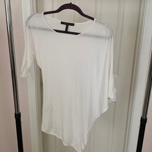 BCBG Maxazria asymmetrical top